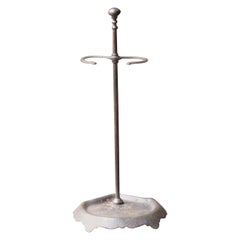 Antique 19th Century French Napoleon III Fireplace Stand for Fireplace Tools
