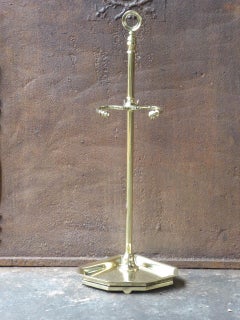 19th Century French Napoleon III Fireplace Stand or Fire Stand