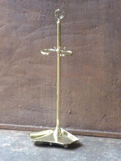 19th Century French Napoleon III Fireplace Stand or Fire Stand