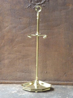 19th Century French Napoleon III Fireplace Stand or Fire Stand