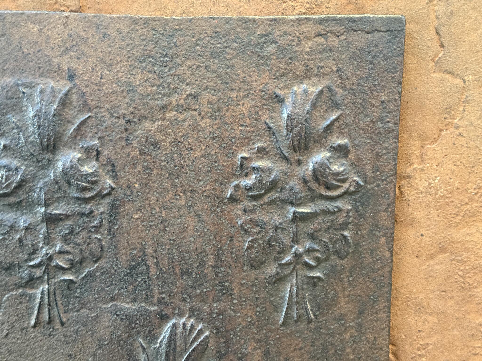 Ferro Cesto di fiori francese di Napoleone III del XIX secolo in vendita