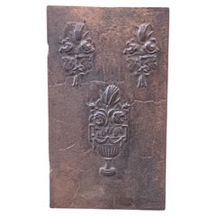 Cesto di fiori francese di Napoleone III del XIX secolo