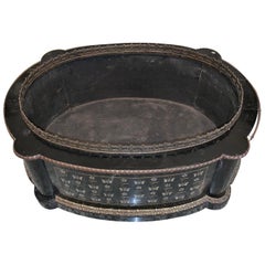 19th Century French Napoleon III Inlaid Planter