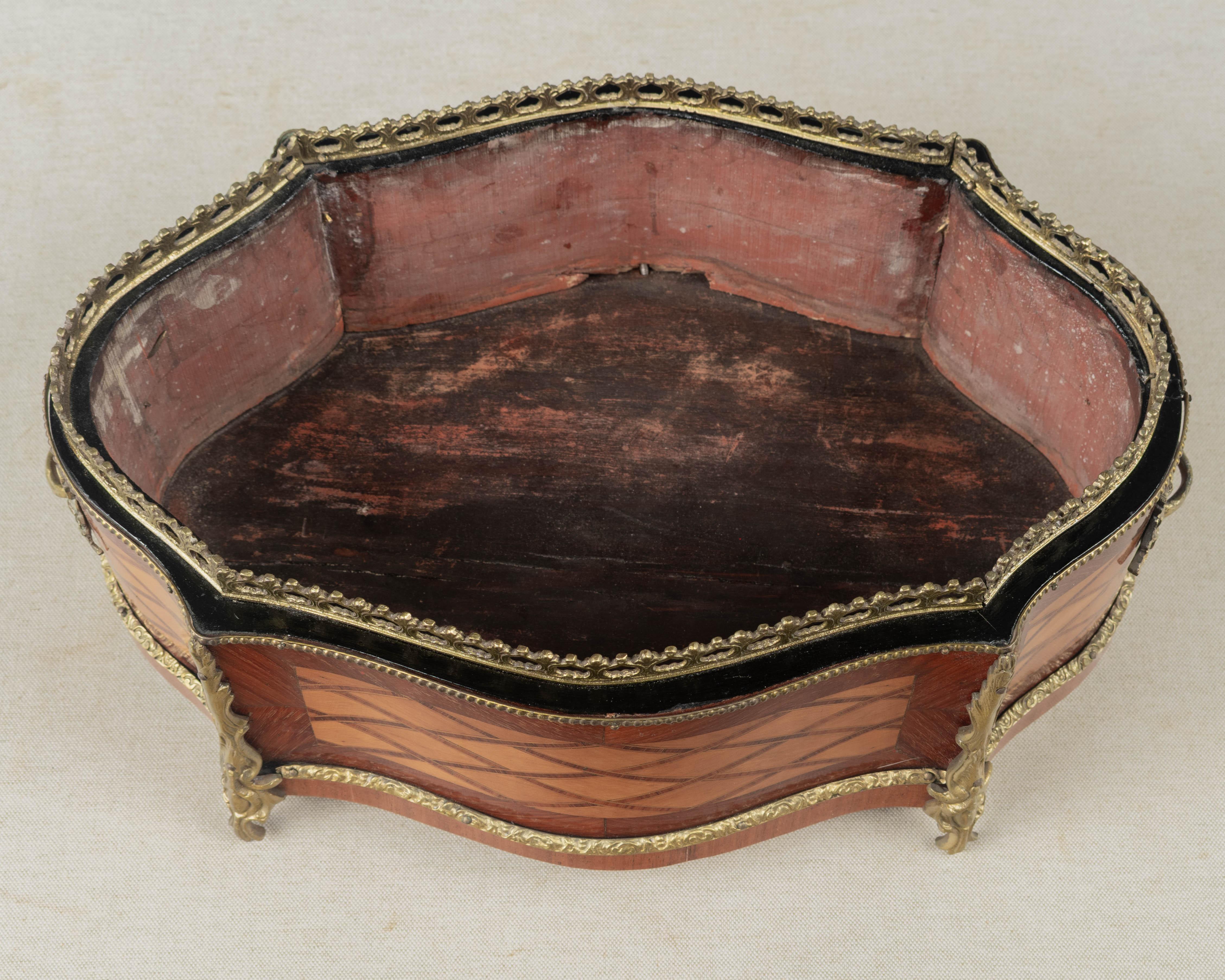 19th Century French Napoleon III Jardinière or Cachepot in vendita 3