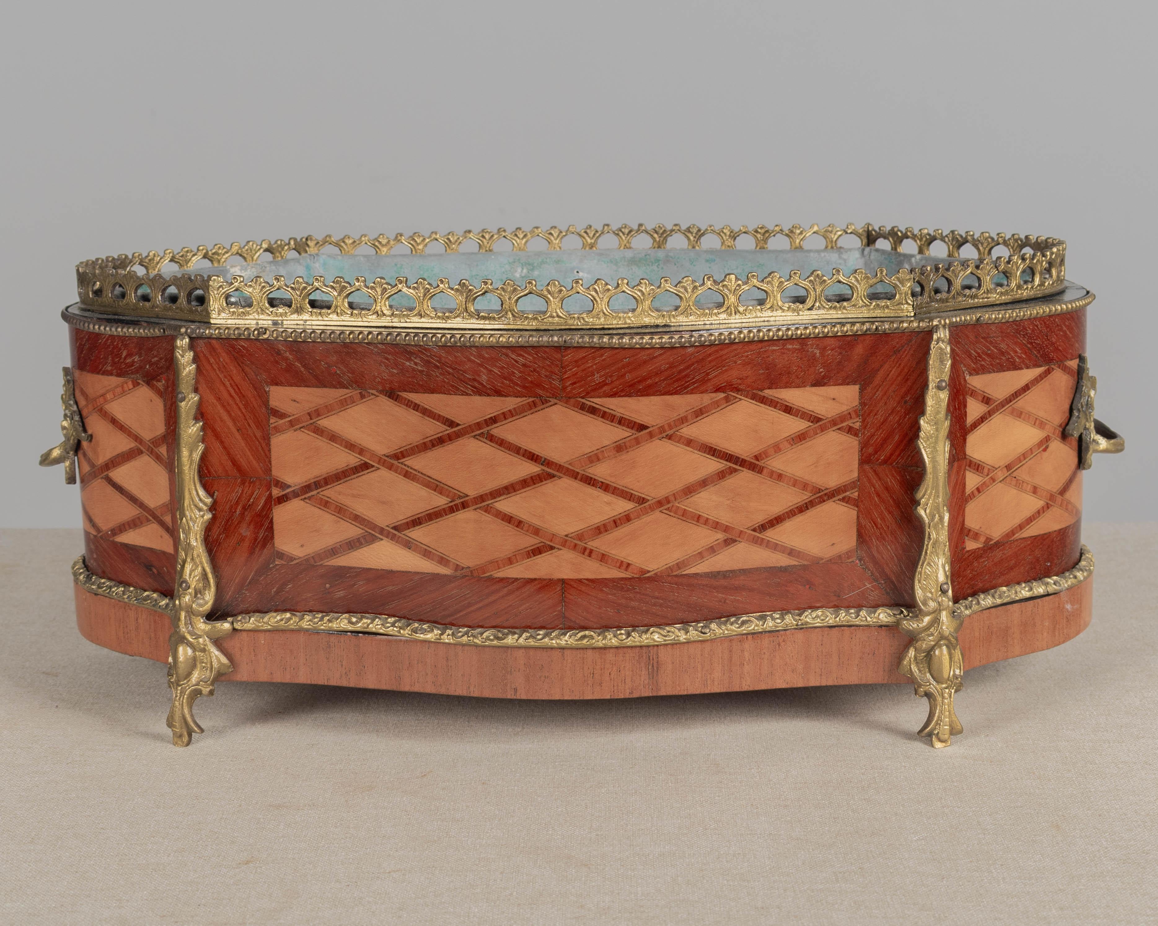 19th Century French Napoleon III Jardinière or Cachepot In condizioni buone in vendita a Winter Park, FL