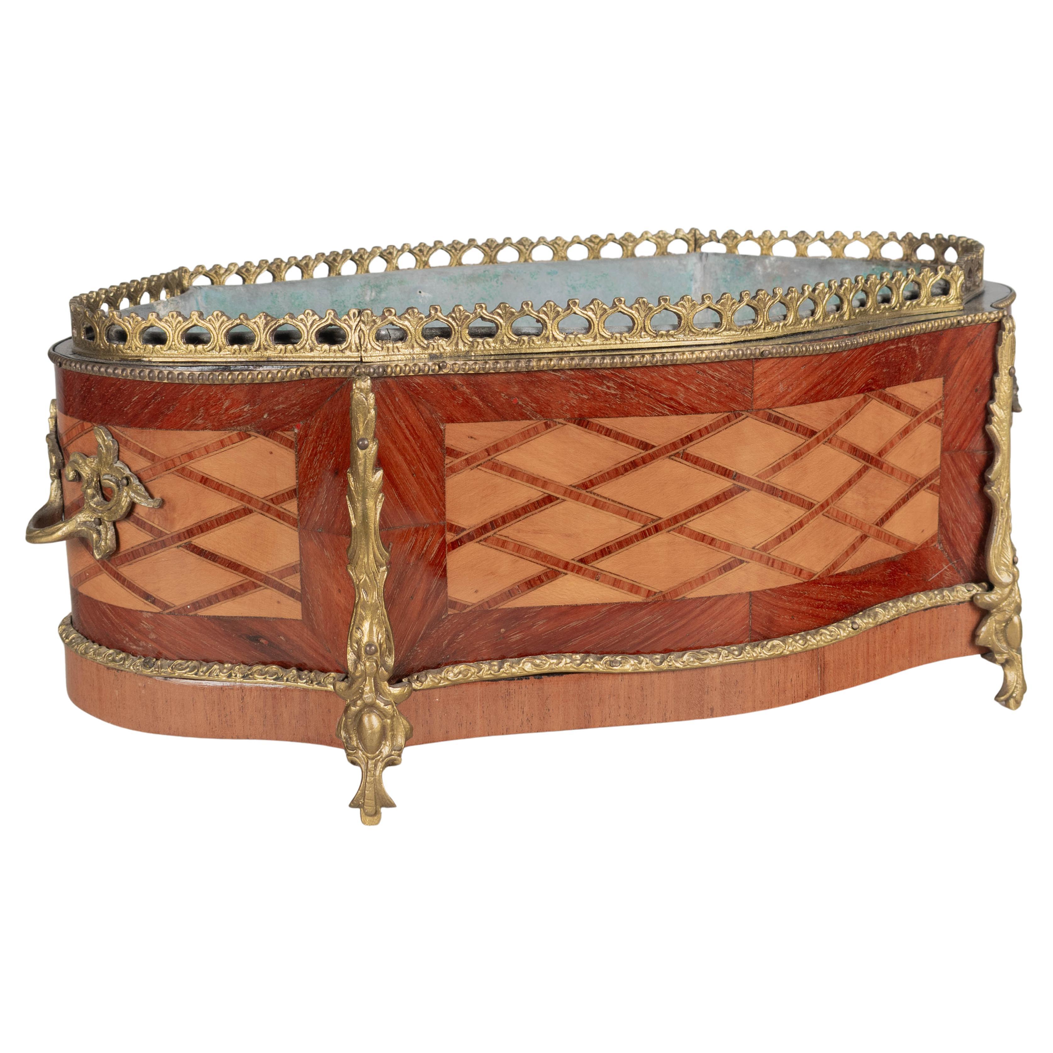 19th Century French Napoleon III Jardinière or Cachepot