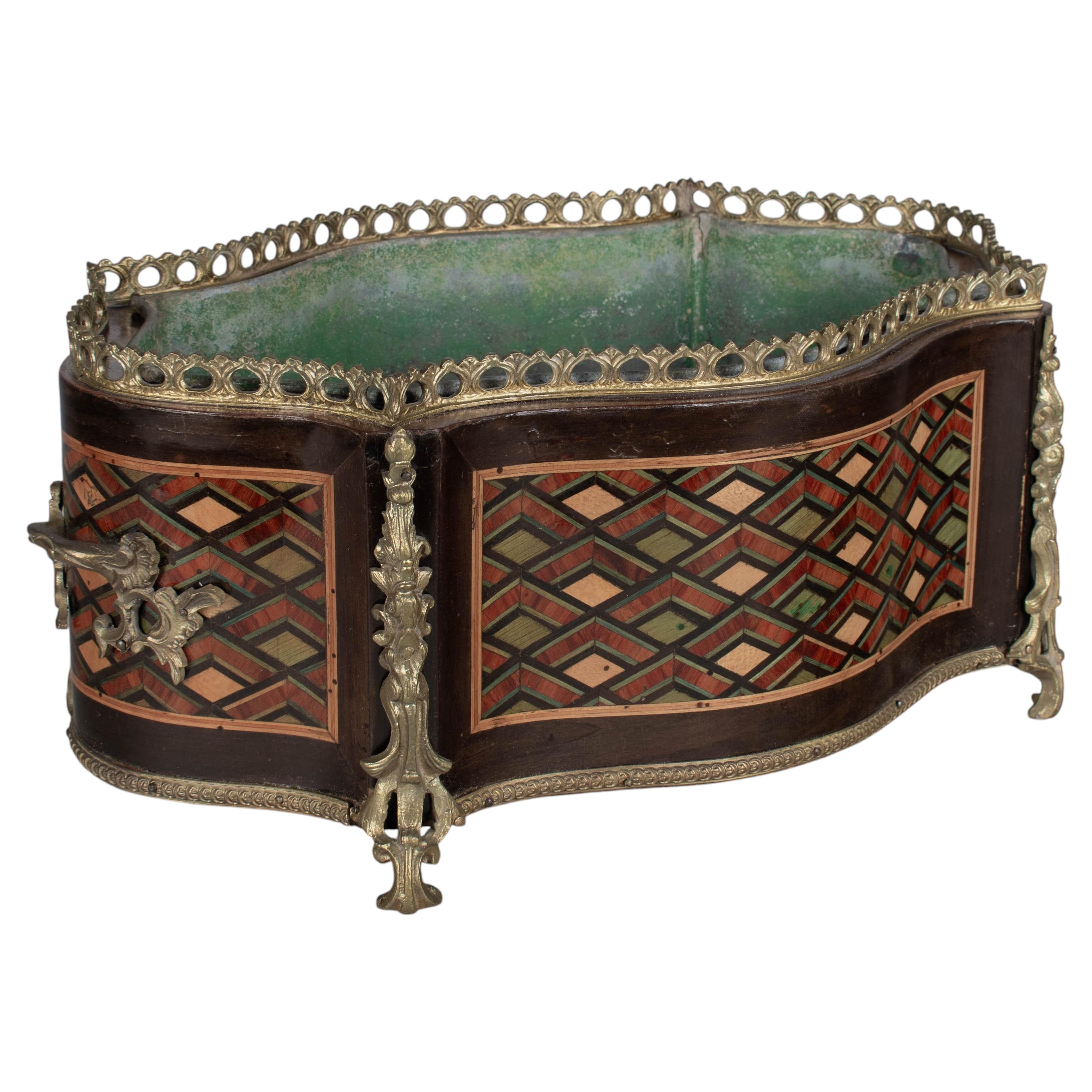 19th Century French Napoleon III Jardinière or Cachepot