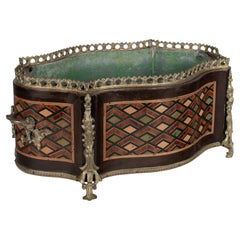 Jardinera o Cachepot francés Napoleón III del siglo XIX