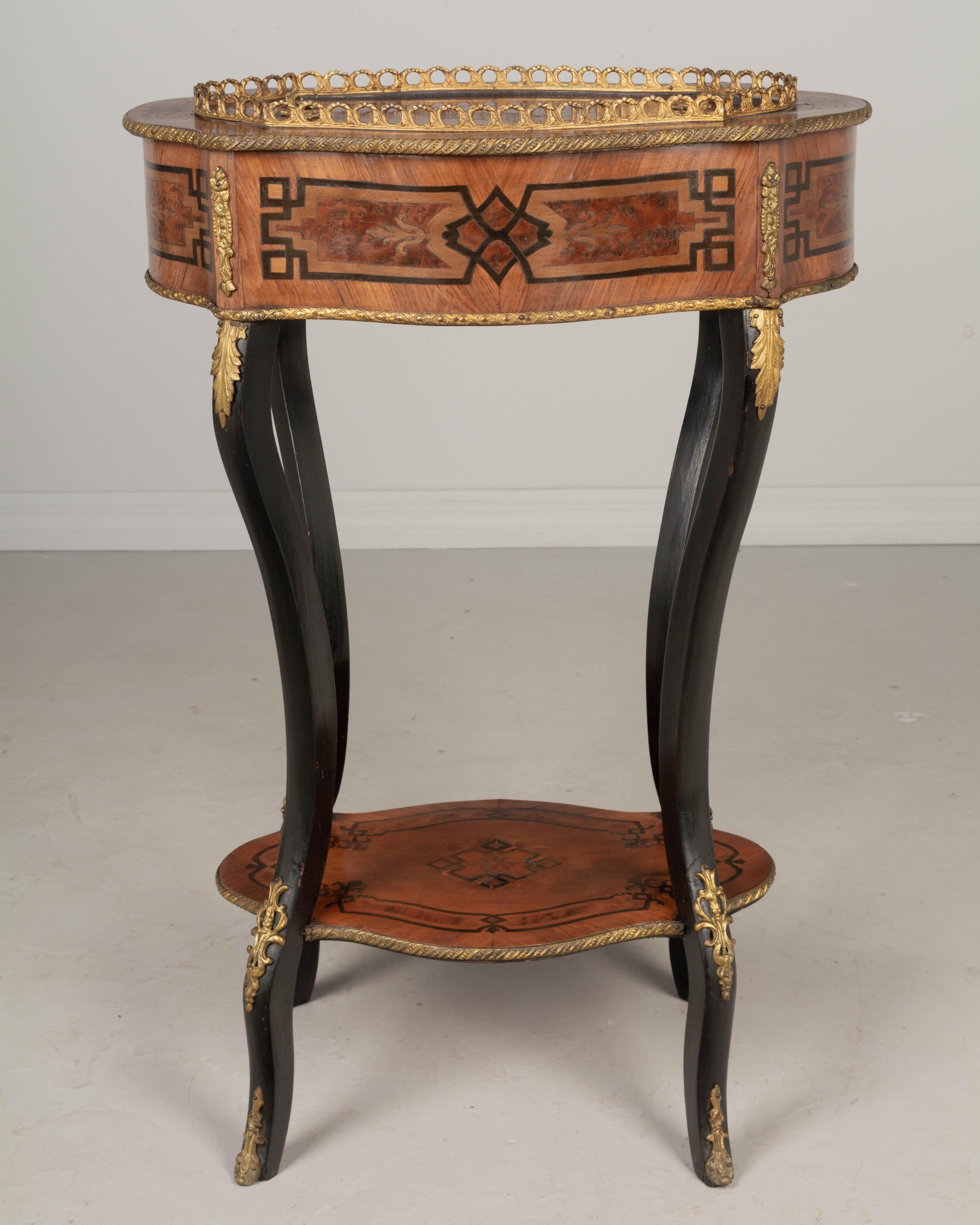 19th Century French Napoleon III Jardinière or Plant Stand In Good Condition For Sale In Winter Park, FL