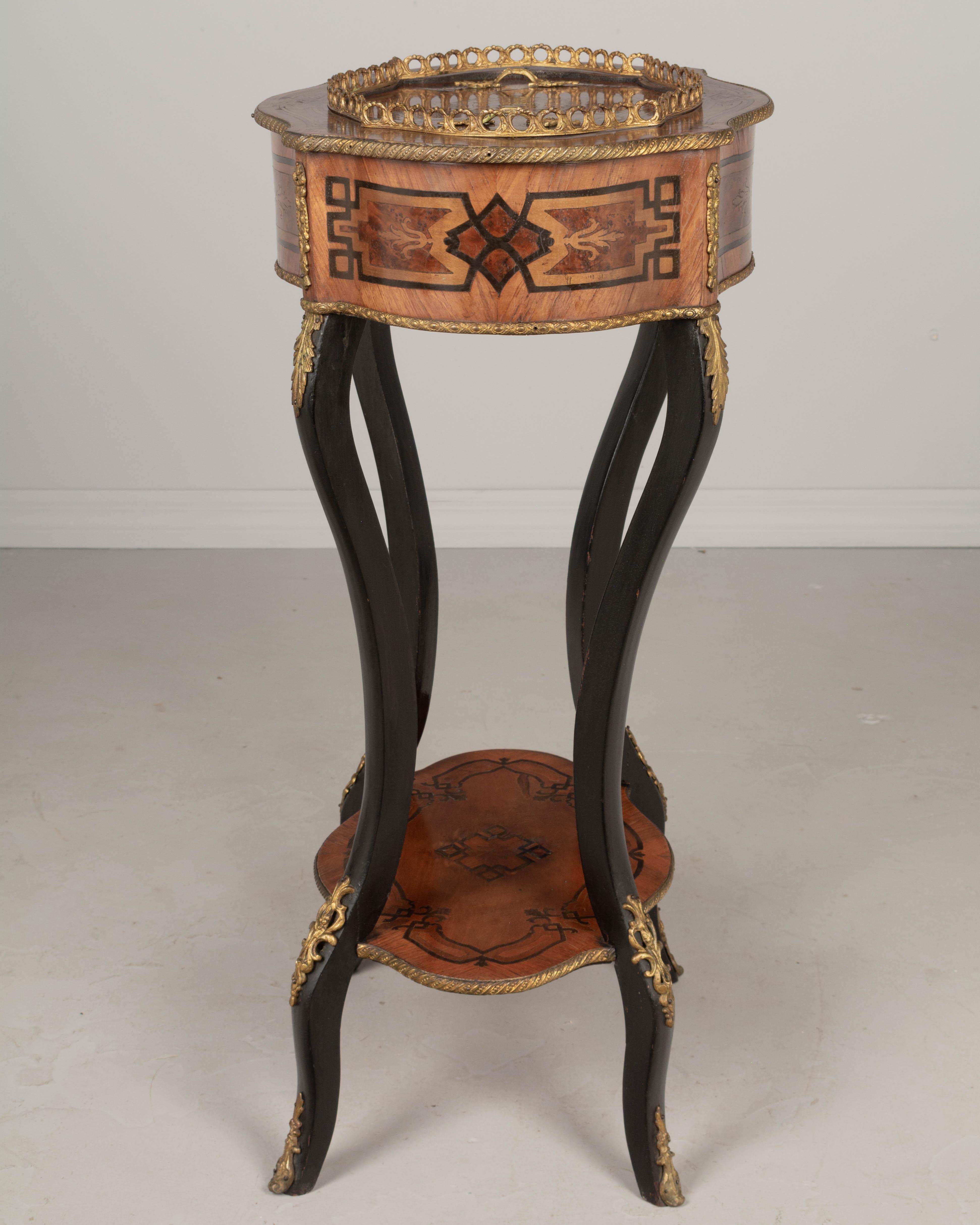 19th Century French Napoleon III Jardinière or Plant Stand For Sale 1