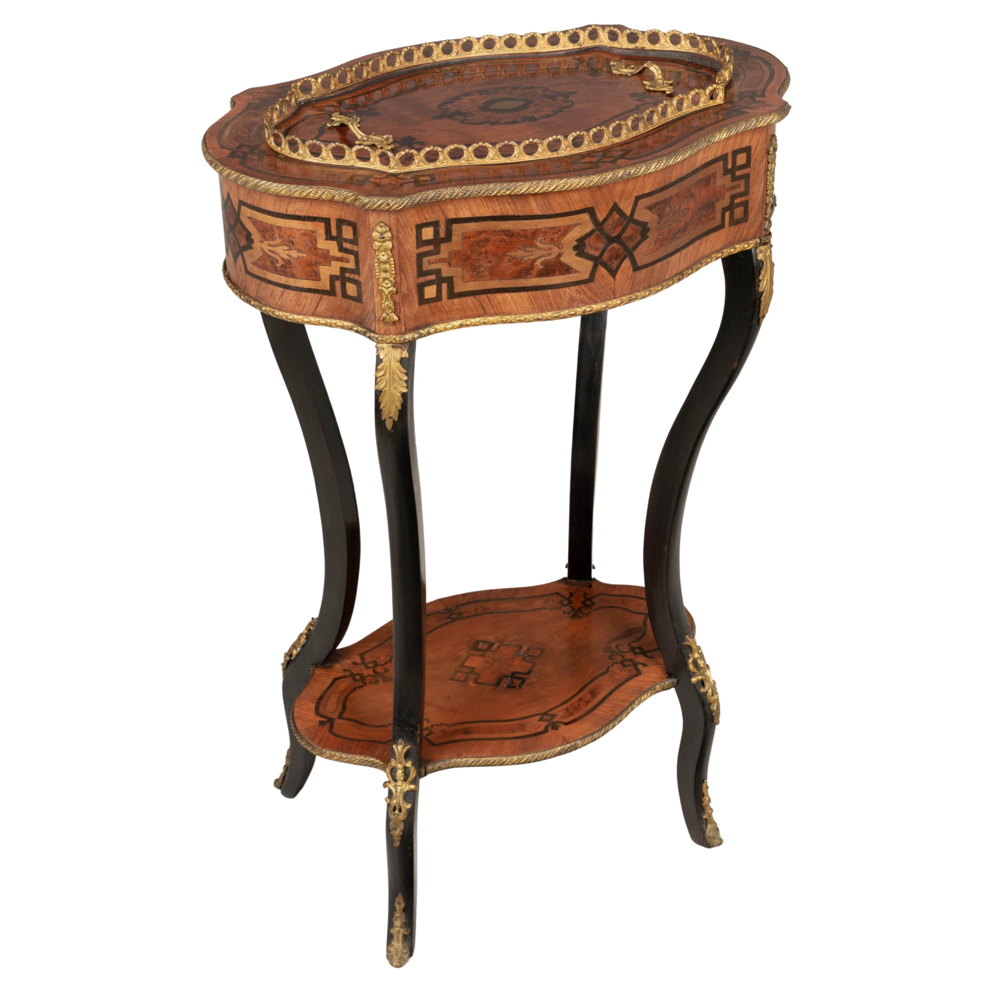 19th Century French Napoleon III Jardinière or Plant Stand