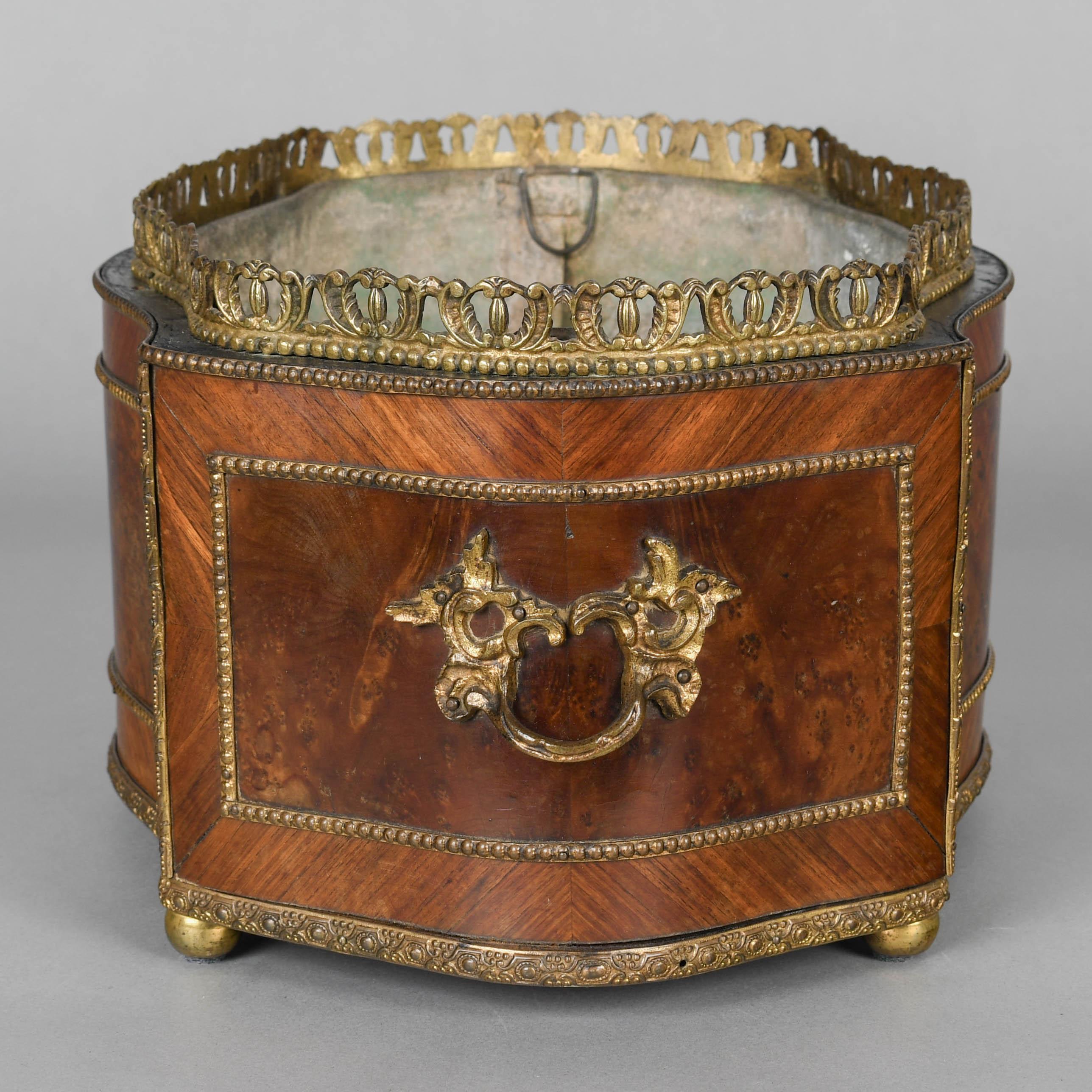 19th Century French Napoleon III Jardinière or Planter 5