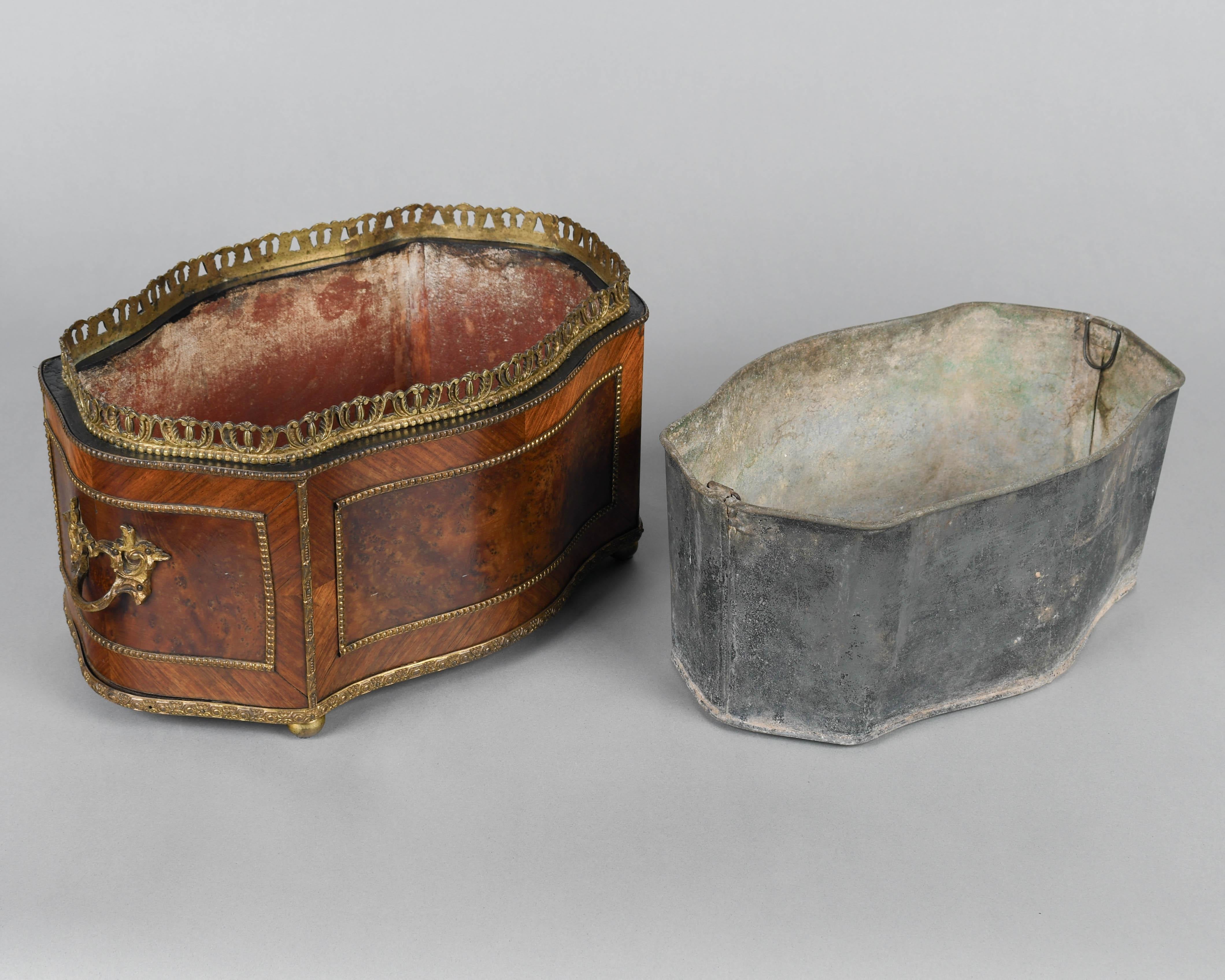 19th Century French Napoleon III Jardinière or Planter 6