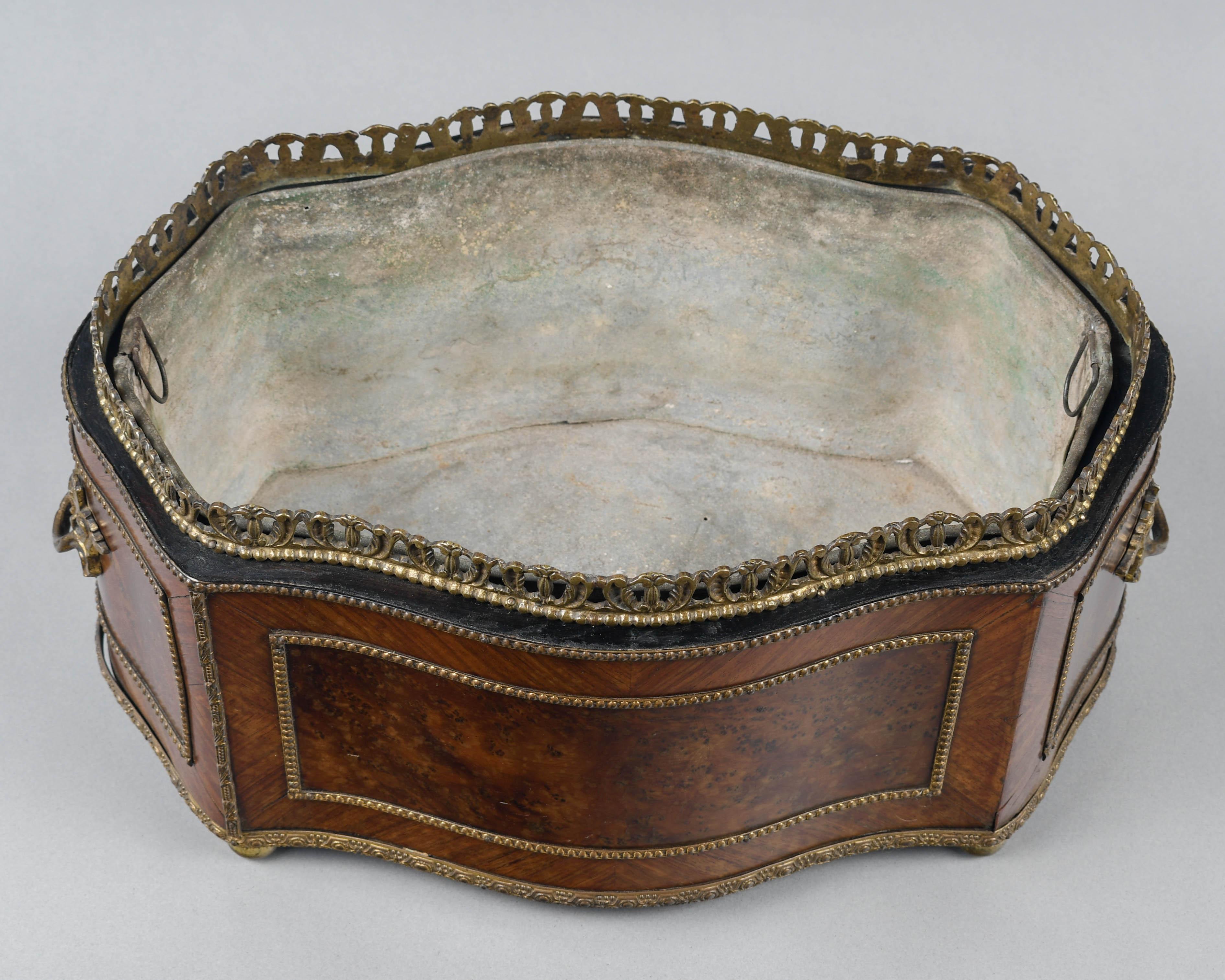 19th Century French Napoleon III Jardinière or Planter 7