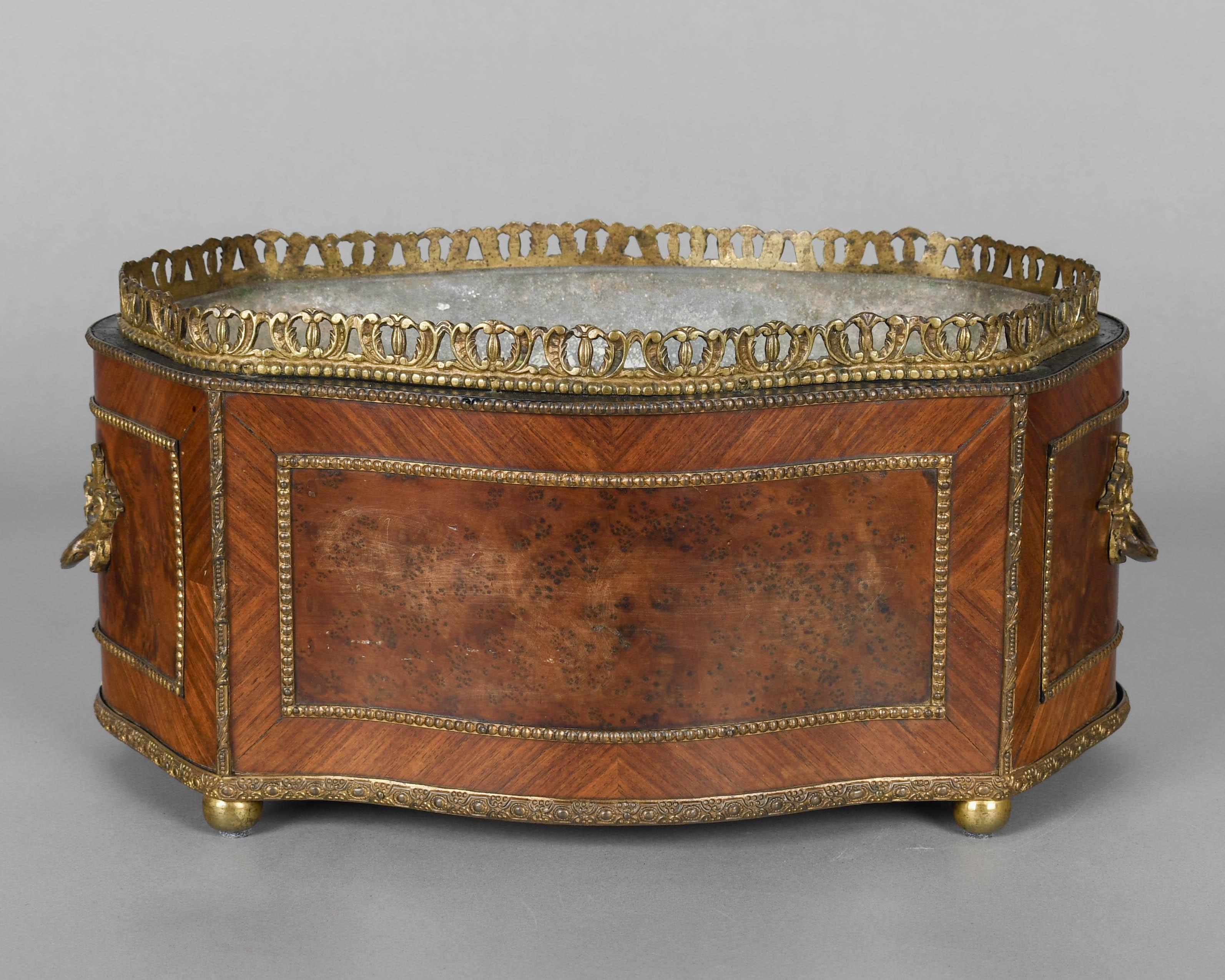 Cast 19th Century French Napoleon III Jardinière or Planter