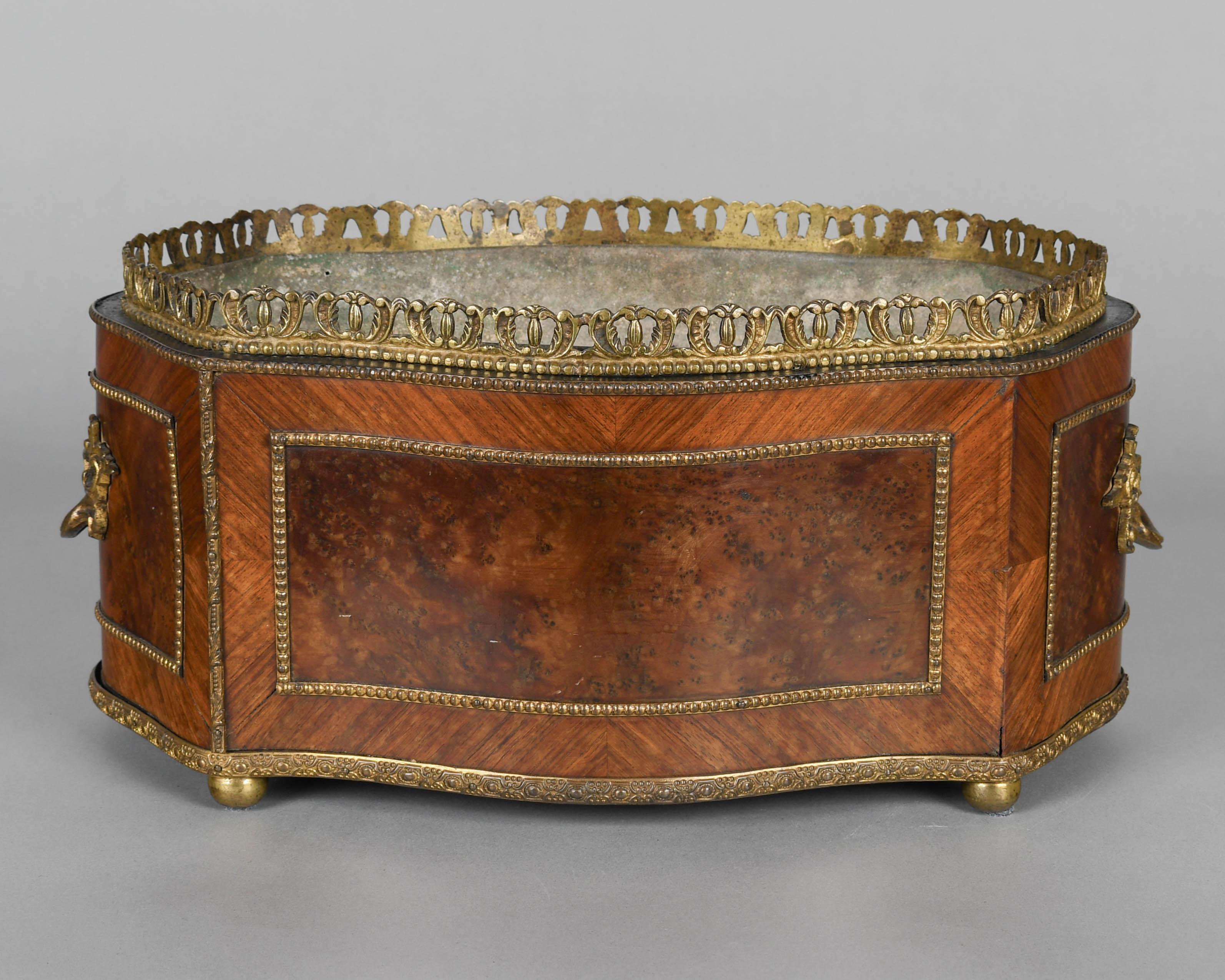 19th Century French Napoleon III Jardinière or Planter In Good Condition In Winter Park, FL