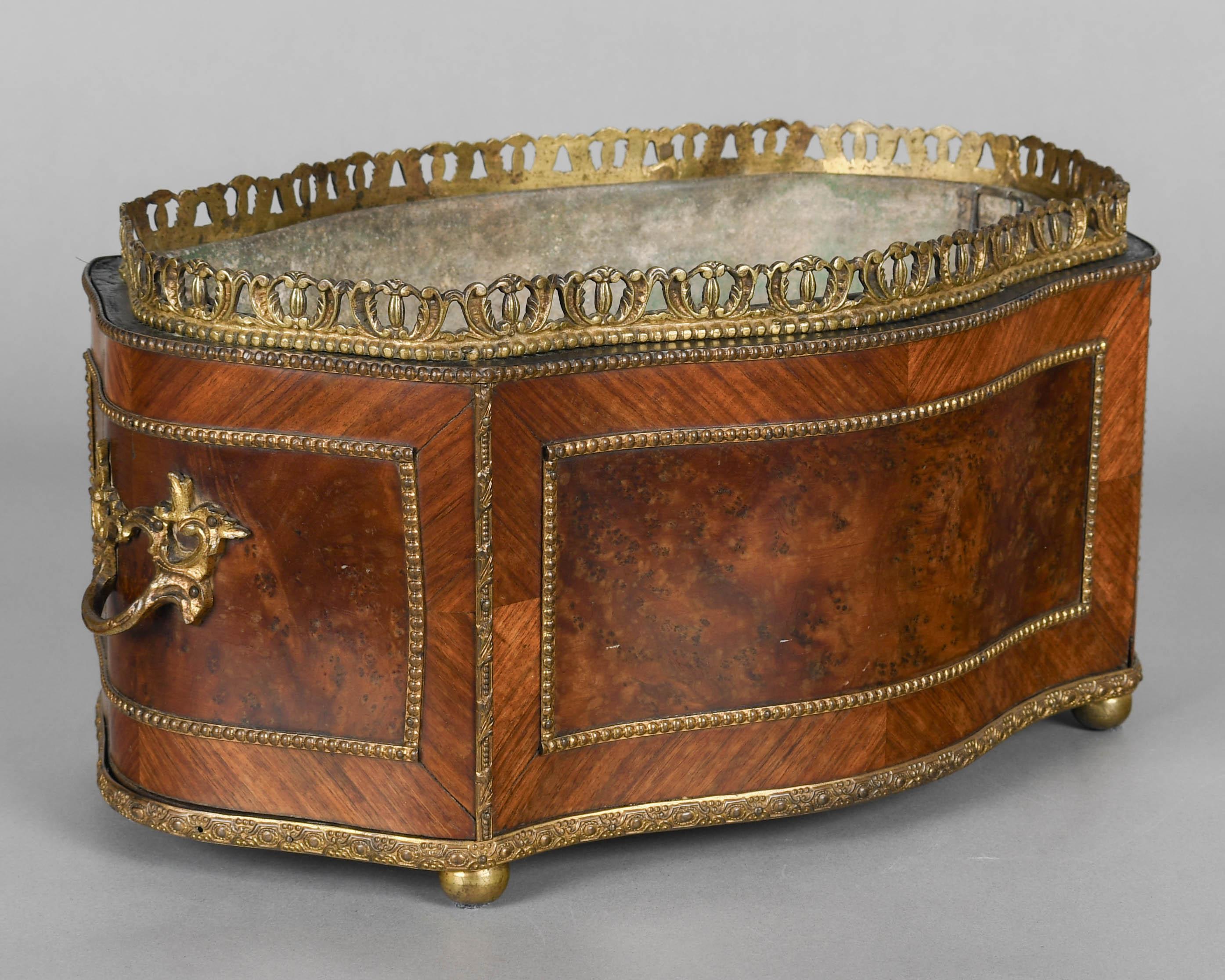 Bronze 19th Century French Napoleon III Jardinière or Planter