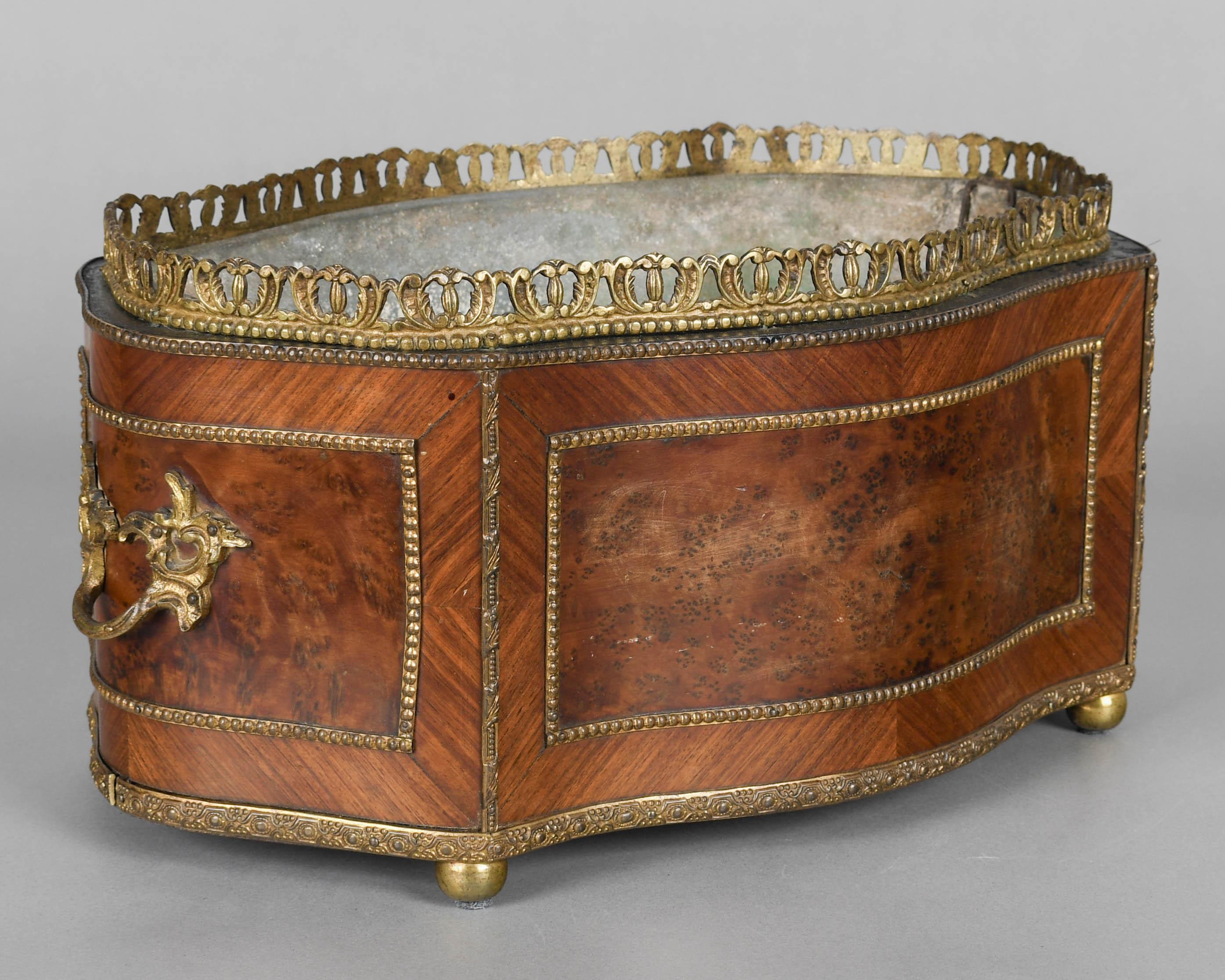 19th Century French Napoleon III Jardinière or Planter 1