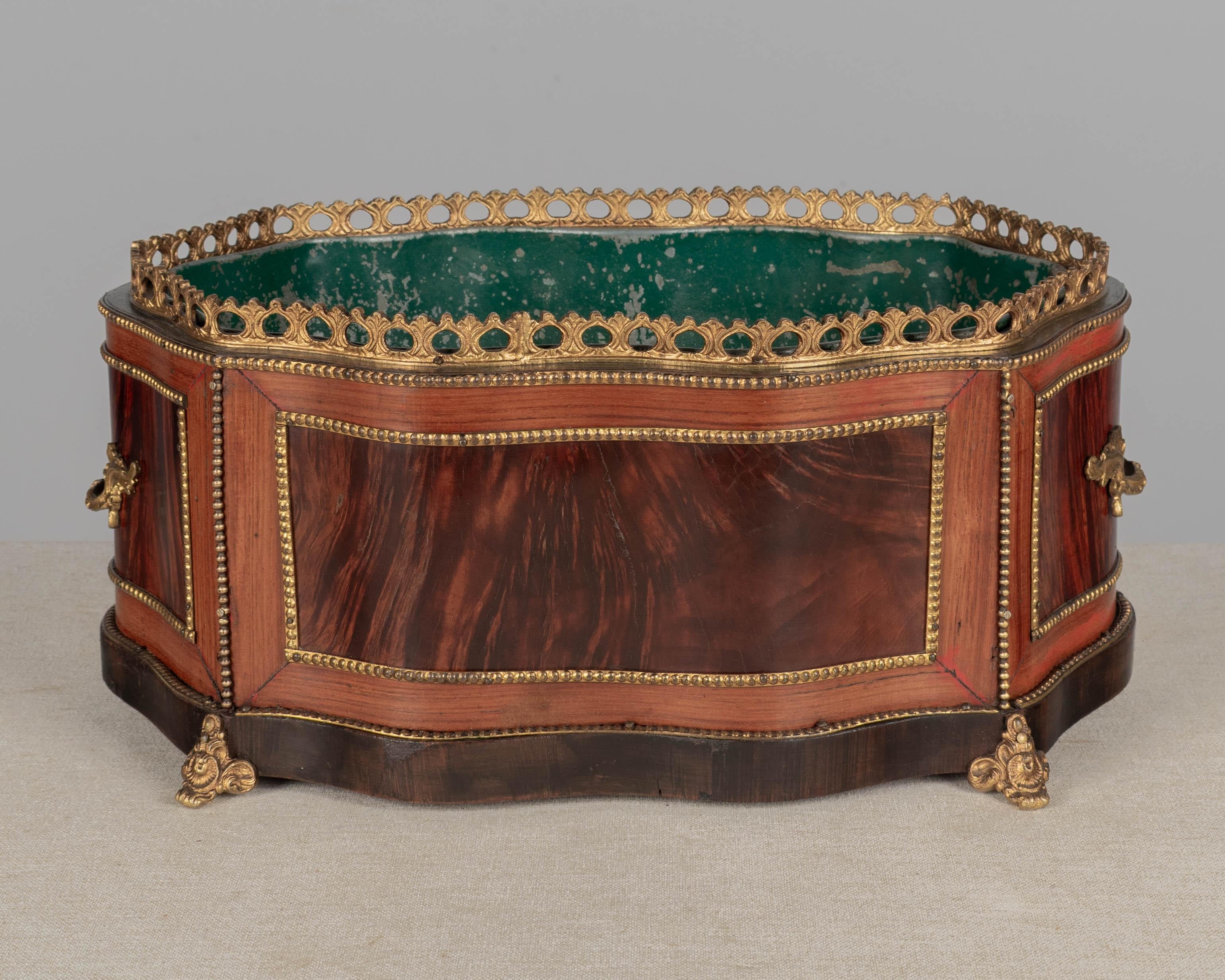 19th Century French Napoleon III Jardinière or Planter In condizioni buone in vendita a Winter Park, FL