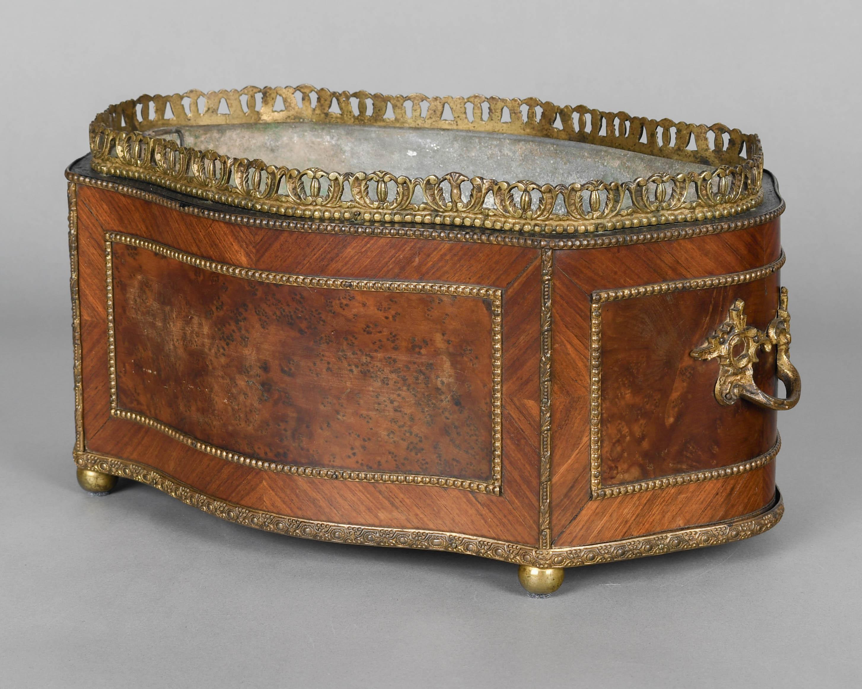 19th Century French Napoleon III Jardinière or Planter 2