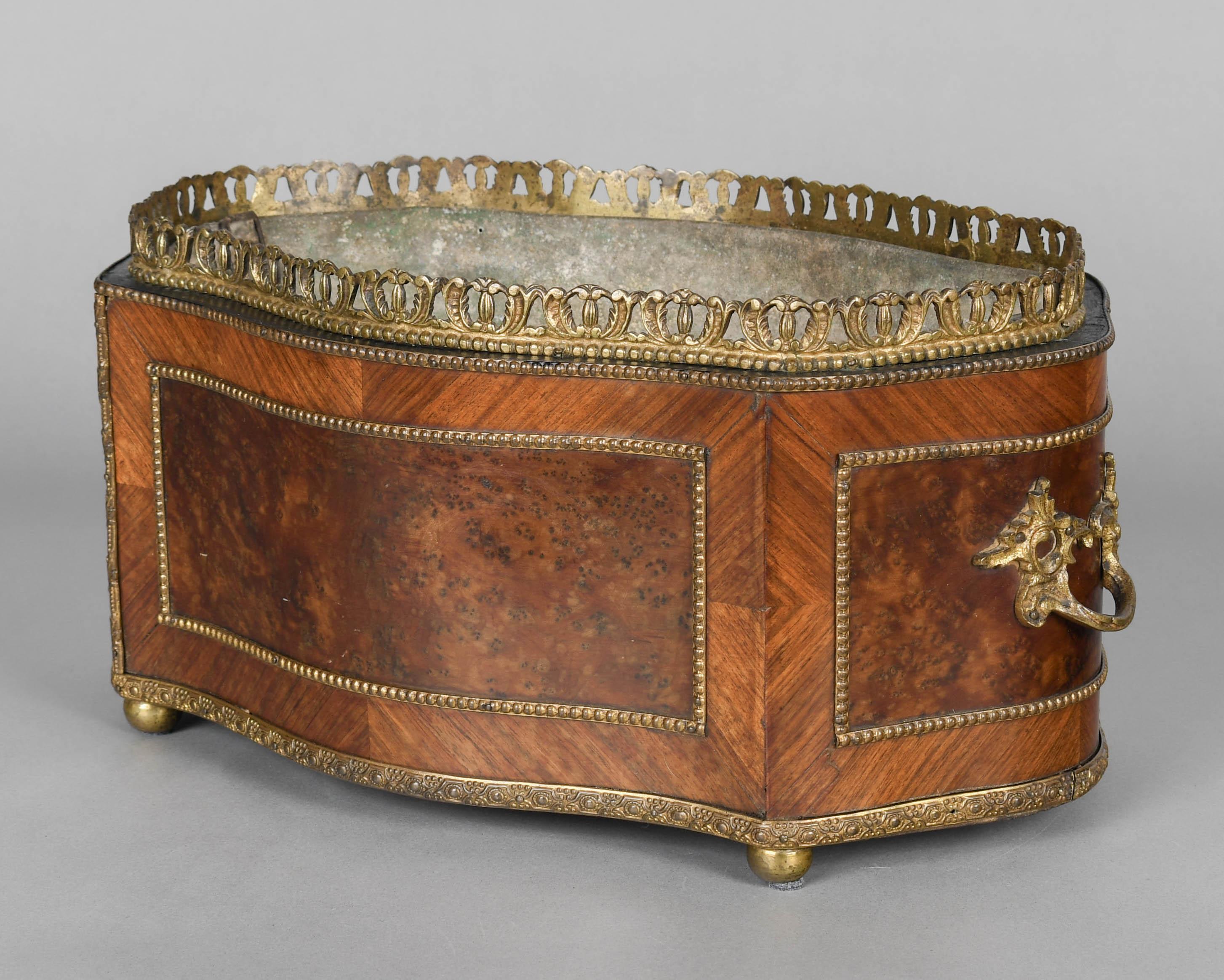 19th Century French Napoleon III Jardinière or Planter 3