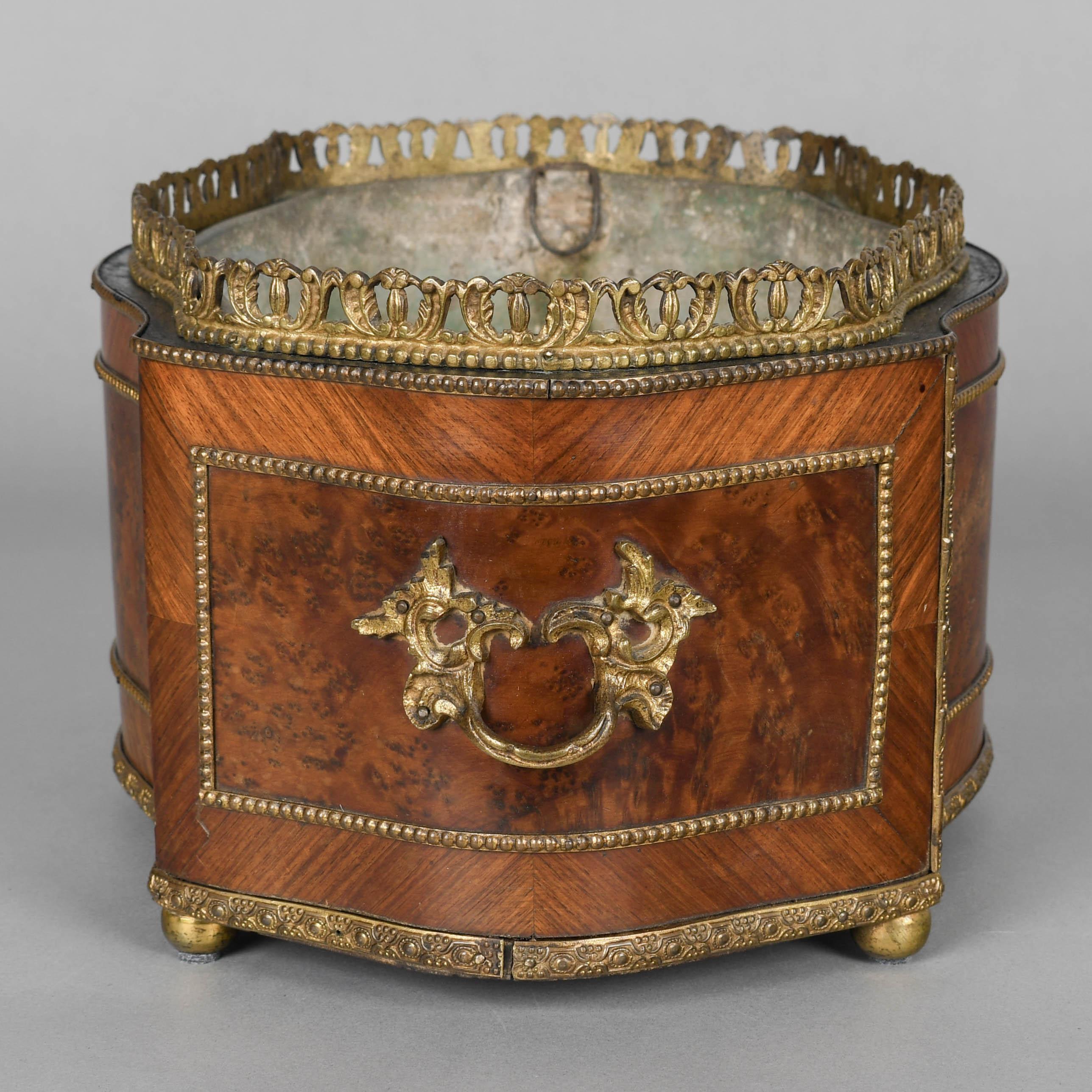 19th Century French Napoleon III Jardinière or Planter 4