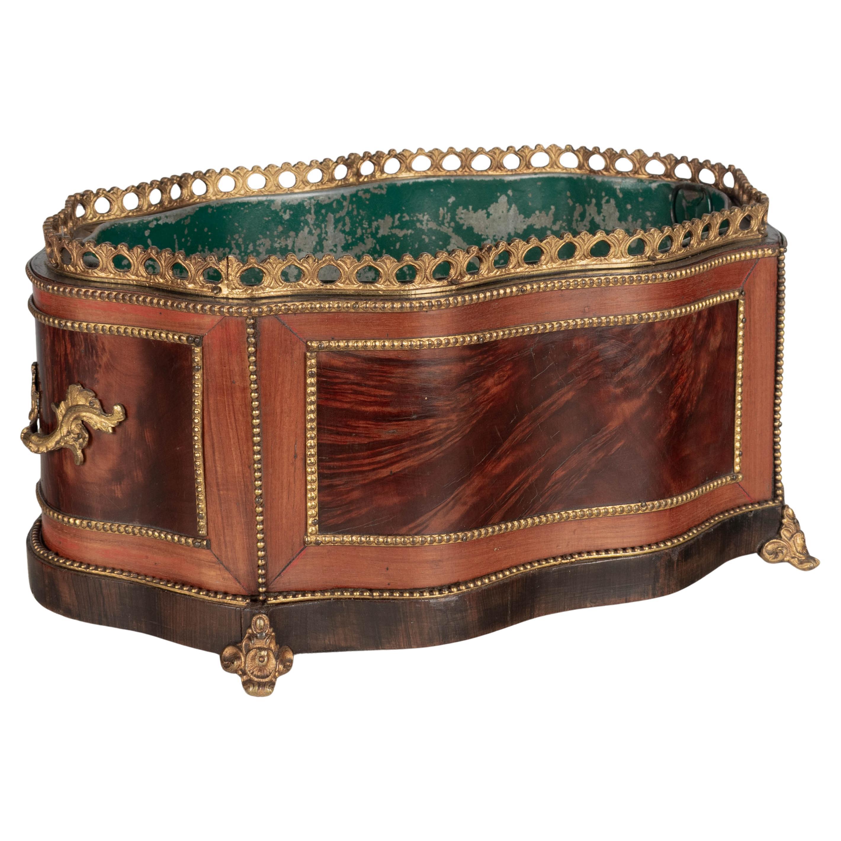 19th Century French Napoleon III Jardinière or Planter