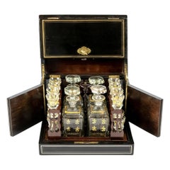 19th Century French Napoleon III Liqueur Cave Box