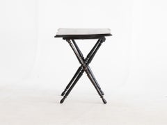 19th Century French Napoleon III Marquetry Coach Table