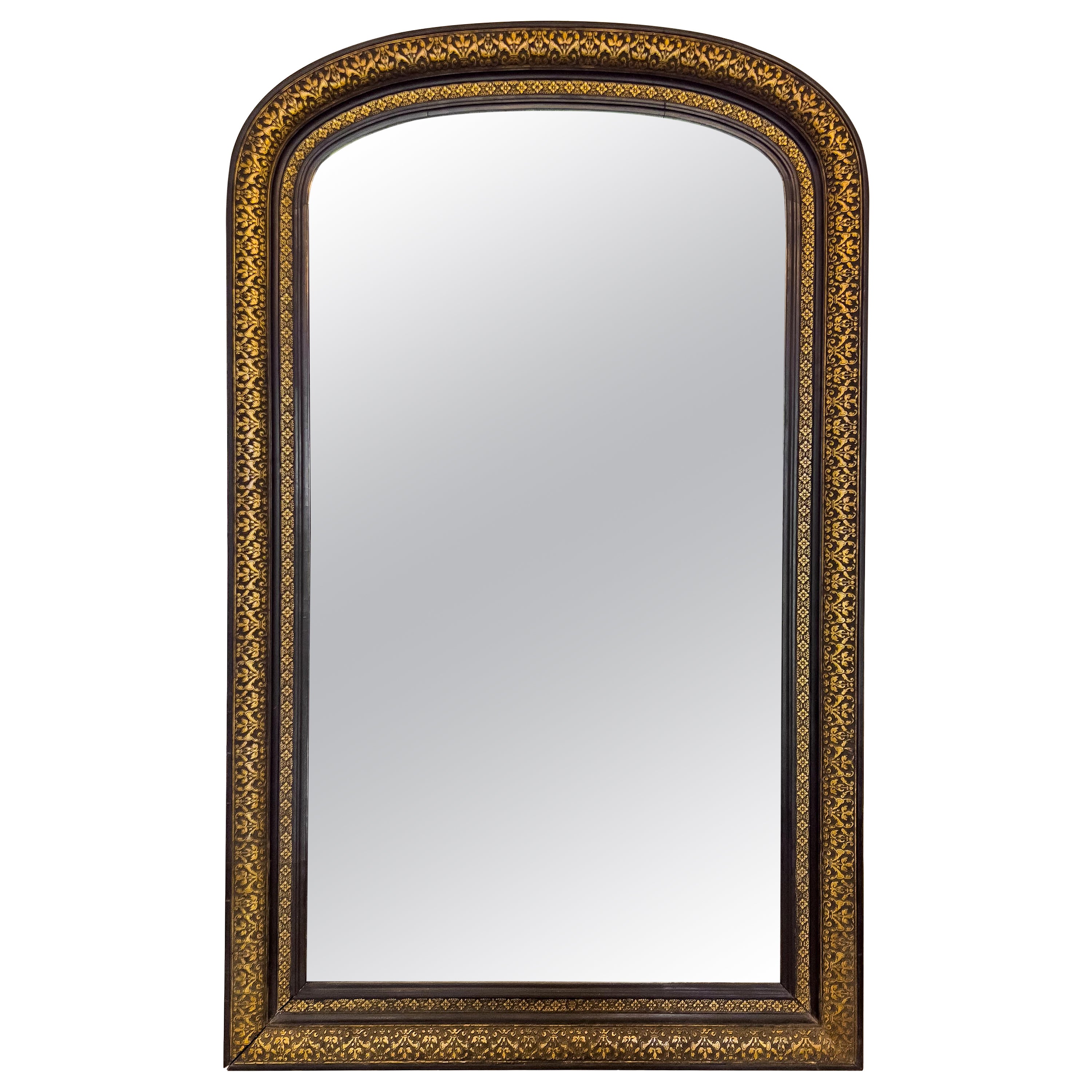 Miroir français du XIXe siècle de style Napoléon III
