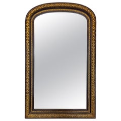 19th Century French Napoleon III Mirror