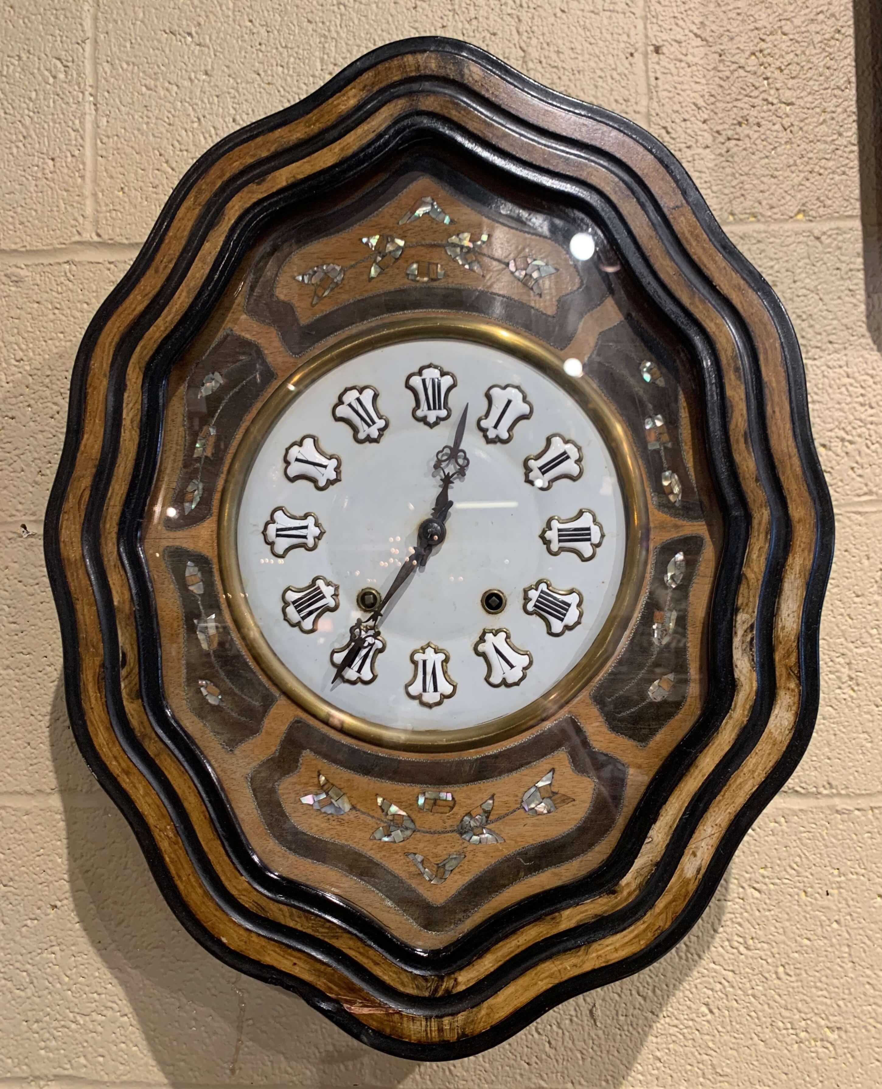 labyrinth clock