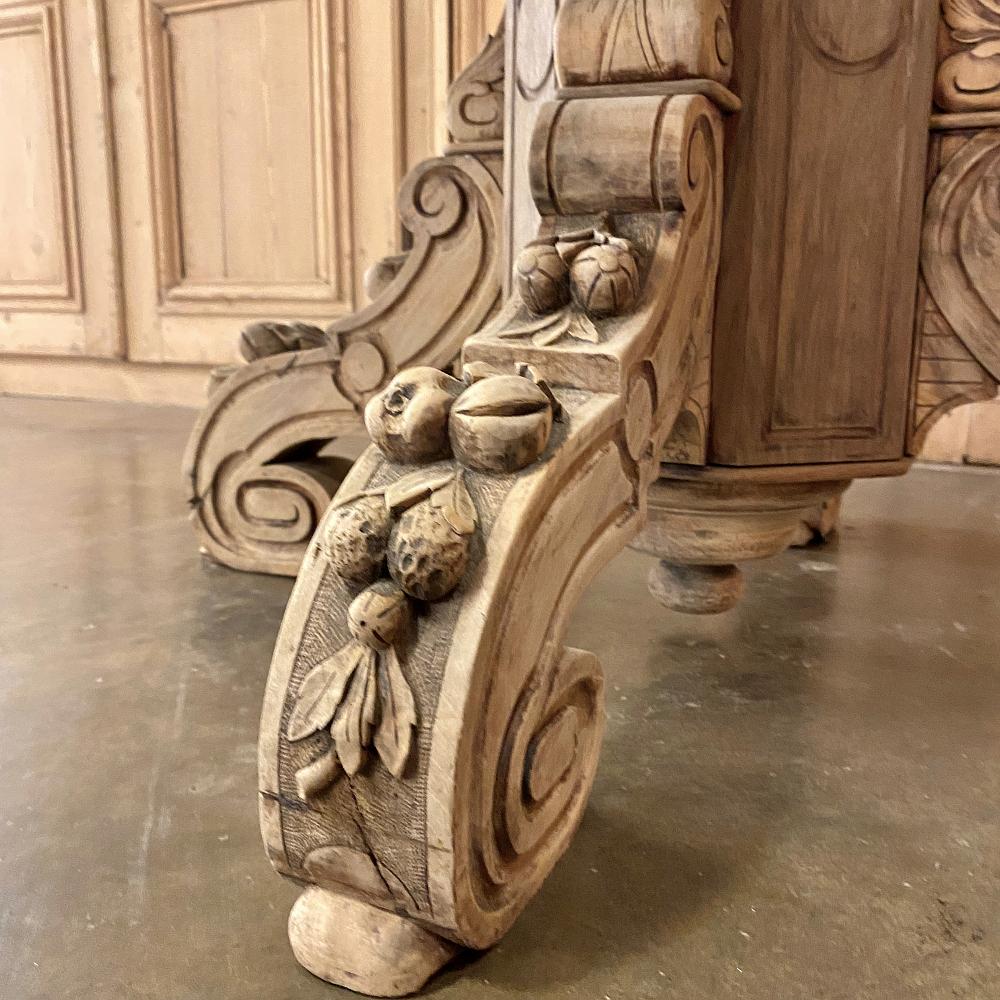 19th Century French Napoleon III Oval Center Table 5