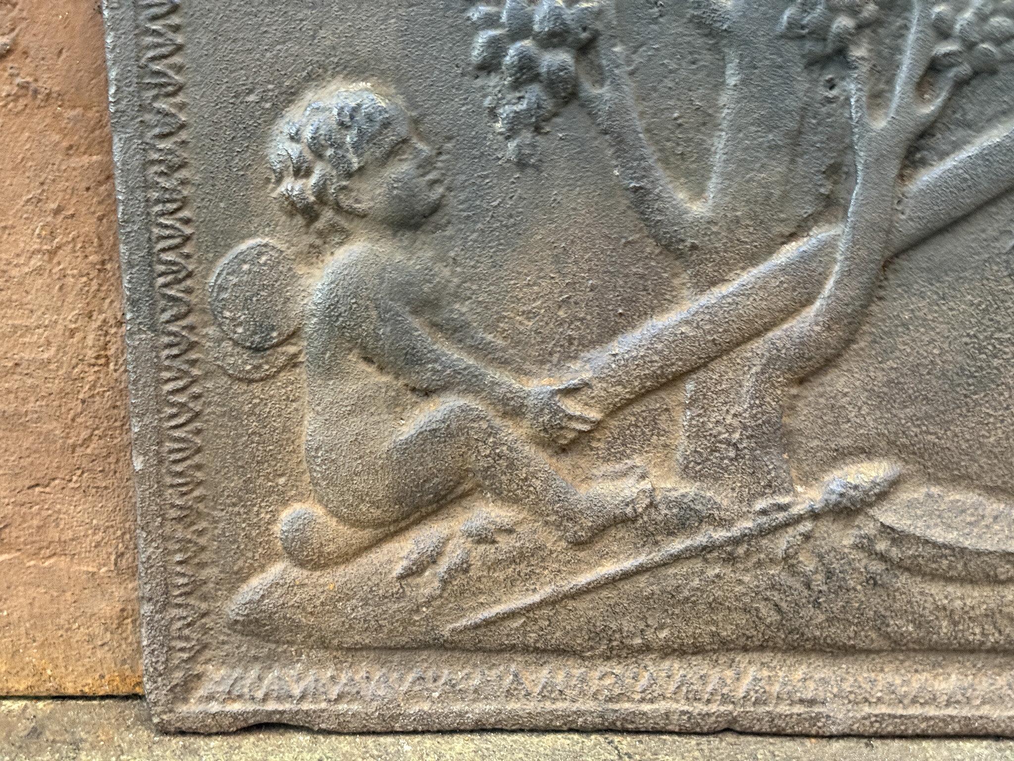 Alzabandiera francese del XIX secolo del periodo Napoleone III in vendita 5
