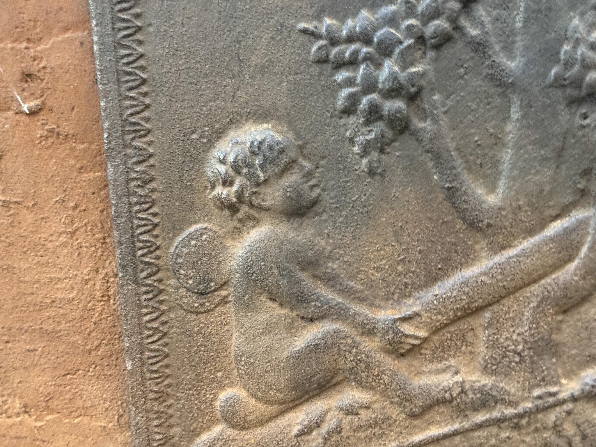 Alzabandiera francese del XIX secolo del periodo Napoleone III In condizioni buone in vendita a Amerongen, Amerongen