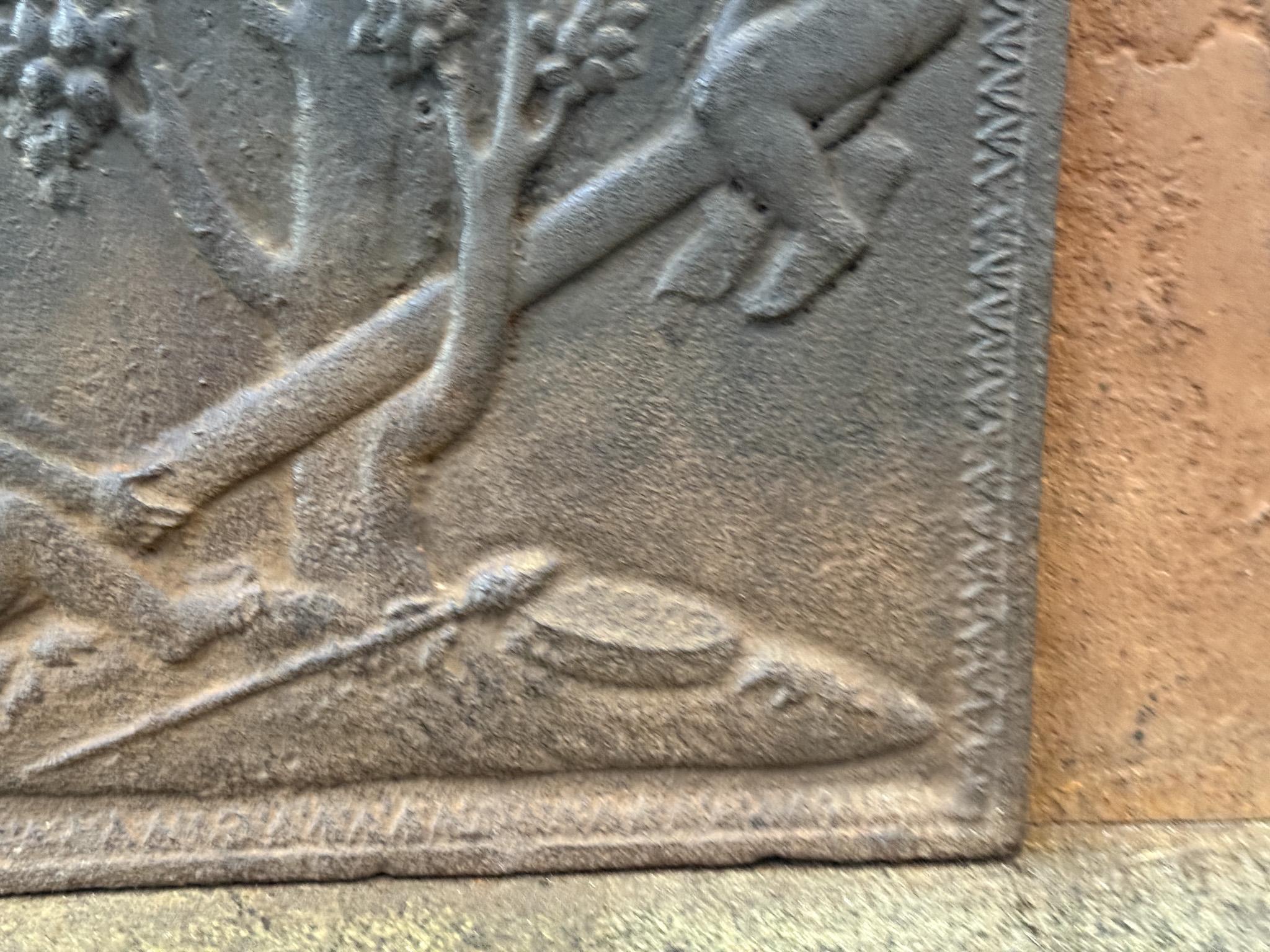 Alzabandiera francese del XIX secolo del periodo Napoleone III in vendita 2