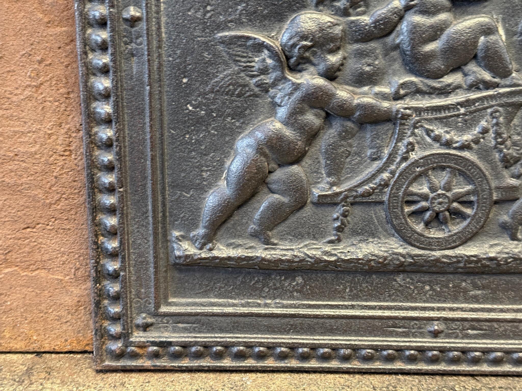 Piantana da camino francese del XIX secolo del periodo di Napoleone III in vendita 4