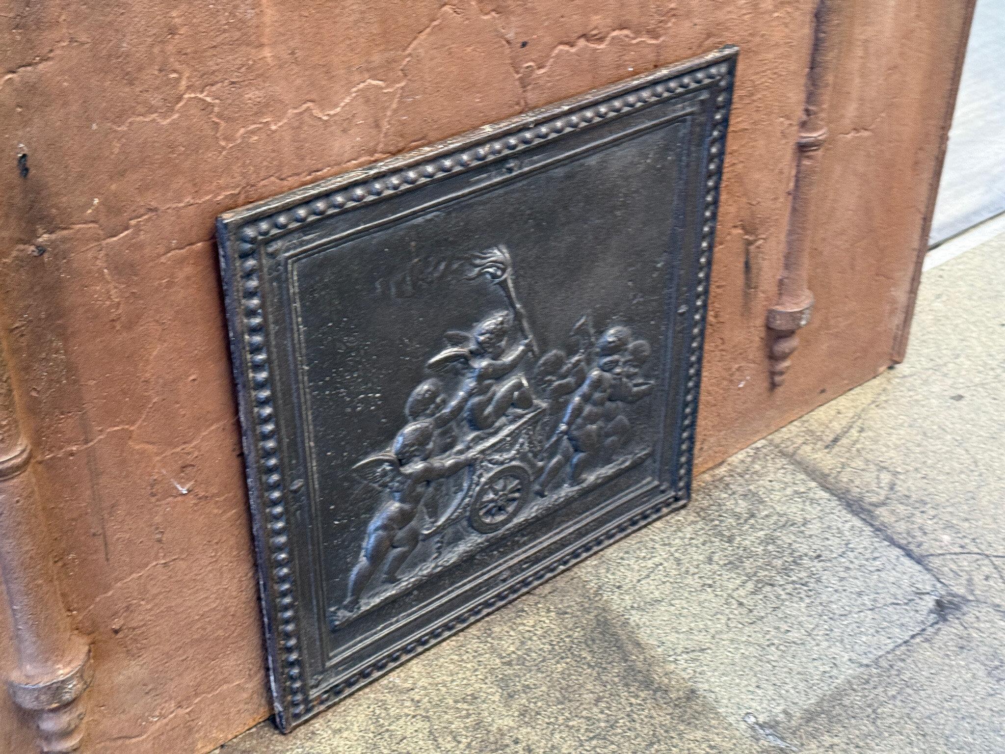 Francese Piantana da camino francese del XIX secolo del periodo di Napoleone III in vendita