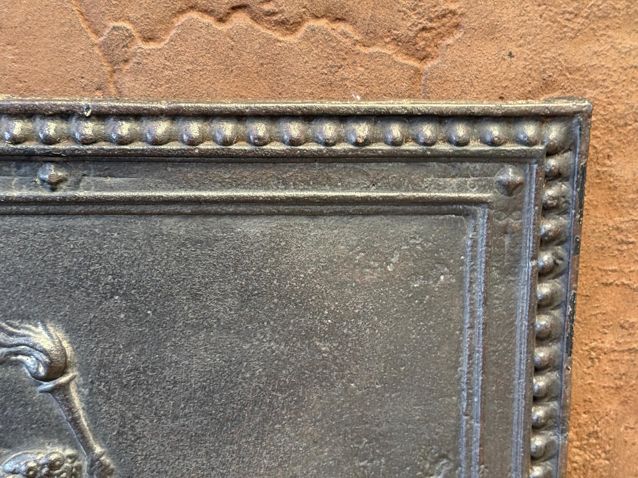 Piantana da camino francese del XIX secolo del periodo di Napoleone III in vendita 3