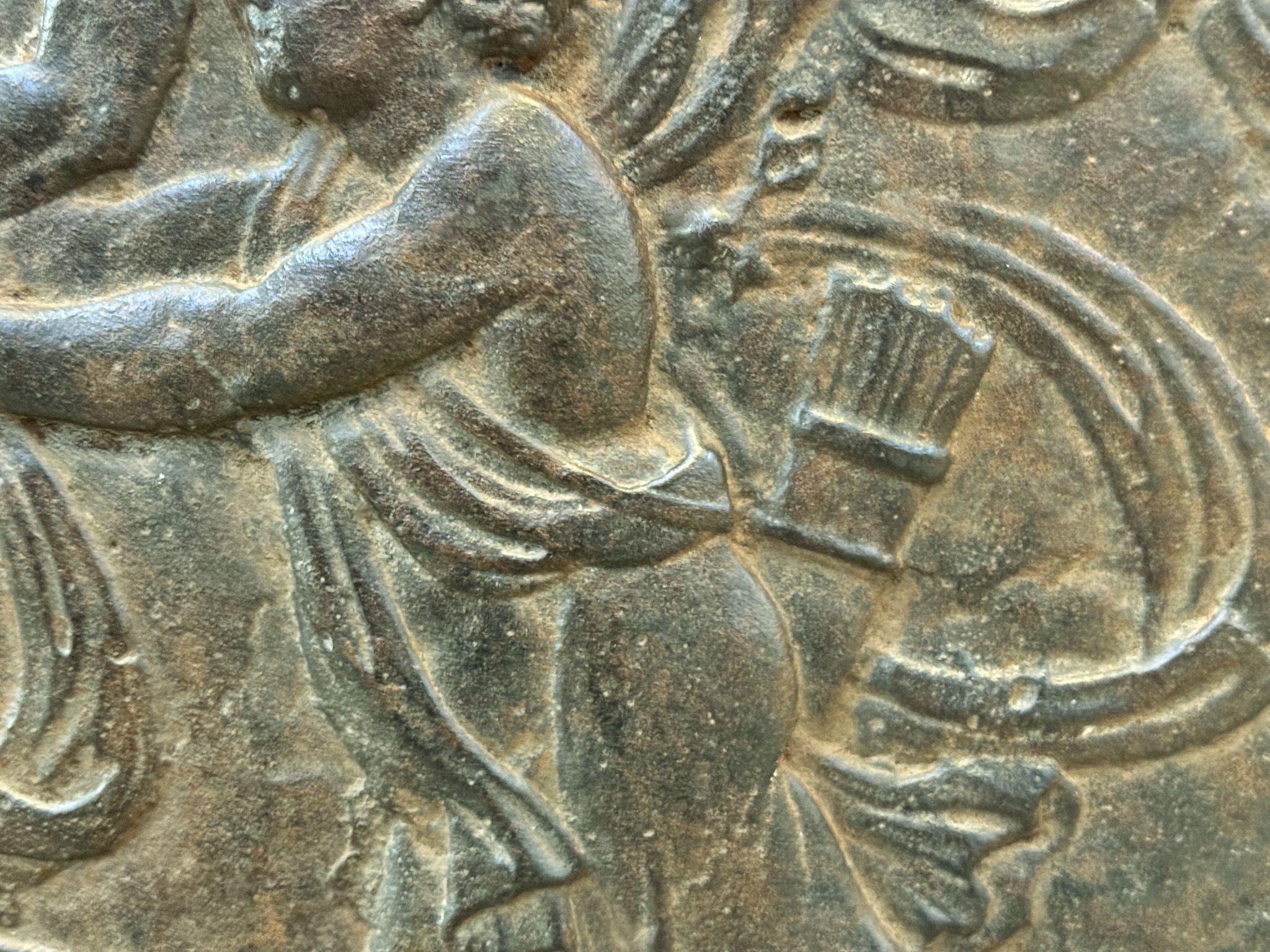 Calco Parafuoco francese del XIX secolo del periodo Napoleone III in vendita