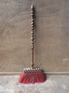 Brosse de cheminée d'époque Napoléon III, 19e siècle, France