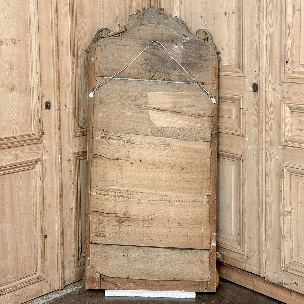 19. Jahrhundert Französisch Napoleon III Zeitraum vergoldeten Spiegel im Angebot 13