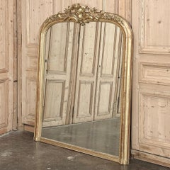 19th Century French Napoleon III Period Gilded Mirror