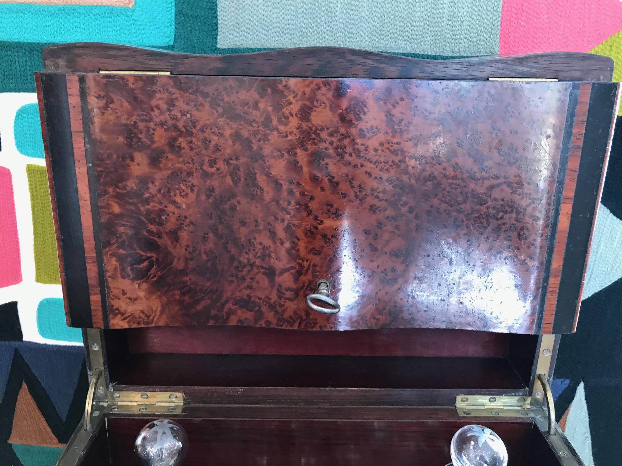 19th Century French Napoleon III Period Liquor Cellar, 1850s 2