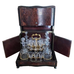 19th Century French Napoleon III Period Liquor Cellar, 1850s