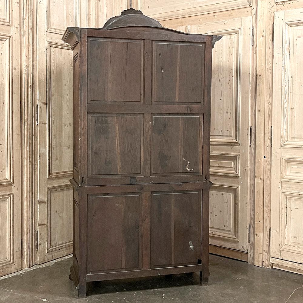 19th Century French Napoleon III Period Louis XIV Bookcase For Sale 13