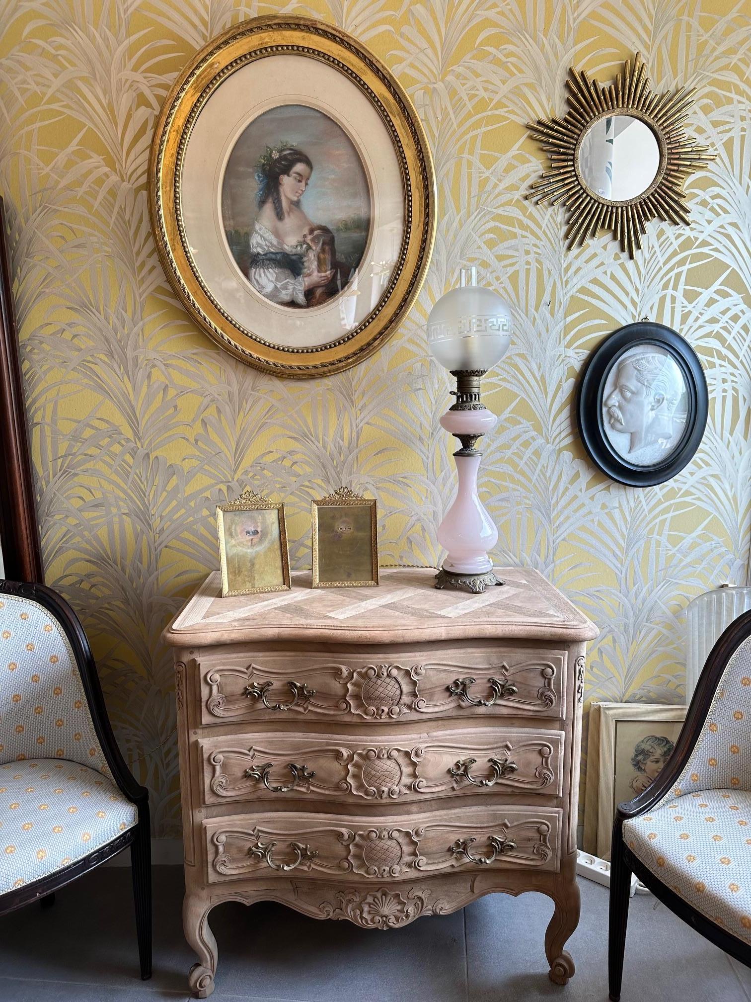 19th century French Napoleon III Period Pair of Gilded Bronze Picture Frames 6