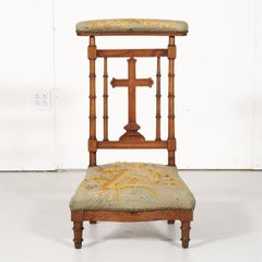 19th Century French Napoleon III Period Prie Dieu or Prayer Chair