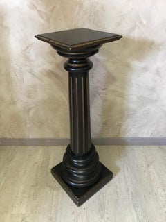 19th Century French Napoleon III Period Wooden Column