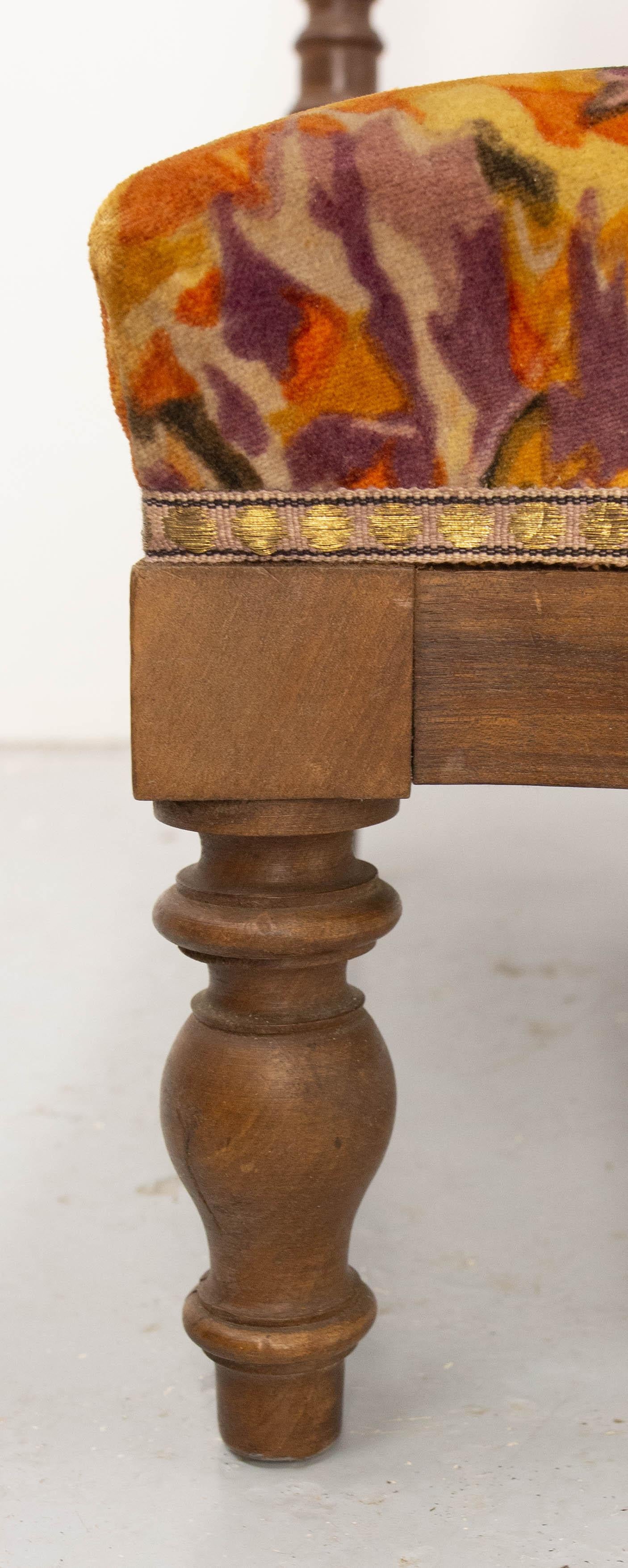 Chaise de prière ou de prière Napoléon III du 19ème siècle français. en vente 5